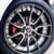 17x7 | 4x100/108 / 4x100/114.3 | FC009 - Gloss Black Machined Face Silver Inside