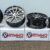 17x7 | 4x100/108 / 4x100/114.3 | FC009 - Gloss Black Machined Face Silver Inside
