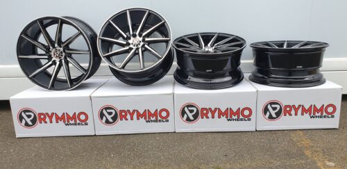 17x8 | 4x100/108 / 4x100/114.3 | FC1058 - Gloss Black Machined Face