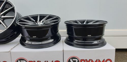 17x8 | 4x100/108 / 4x100/114.3 | FC1058 - Gloss Black Machined Face