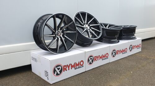 17x8 | 4x100/108 / 4x100/114.3 | FC1058 - Gloss Black Machined Face