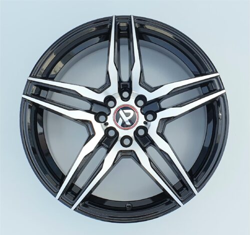 17x7.5 | 4x100/108 / 4x100/114.3 | FC1088 - Gloss Black Machined Face