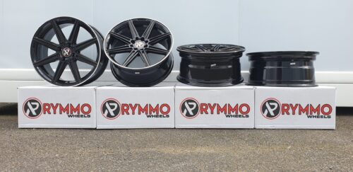 17x7.5 | 4x100/108 / 4x100/114.3 | FC1101 - Gloss Black Machined Lip