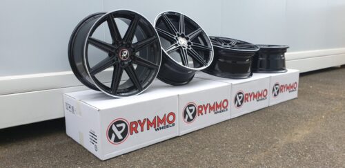 17x7.5 | 4x100/108 / 4x100/114.3 | FC1101 - Gloss Black Machined Lip