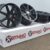 17x7.5 | 4x100/108 / 4x100/114.3 | FC1101 - Gloss Black Machined Lip