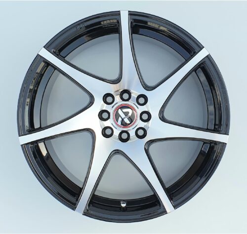 18x8.5 | 4x100/108 / 4x100/114.3 | FC1116 - Gloss Black Machined Face