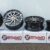 17x7 | 4x100/108 / 4x100/114.3 | FC1284 - Gloss Black Machined Face Silver Inside
