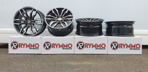 17x8 | 4x100/108 / 4x100/114.3 | FC1354 - Gloss Black Machined Face