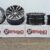 17x8 | 4x100/108 / 4x100/114.3 | FC1354 - Gloss Black Machined Face