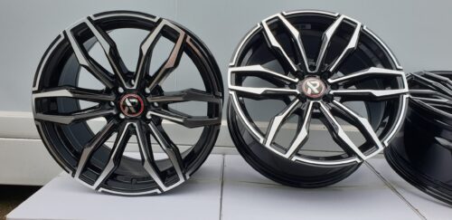17x8 | 4x100/108 / 4x100/114.3 | FC1354 - Gloss Black Machined Face