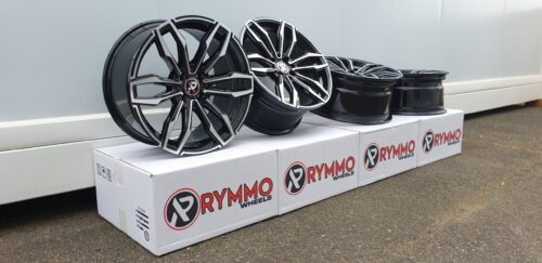 17x8 | 4x100/108 / 4x100/114.3 | FC1354 - Gloss Black Machined Face