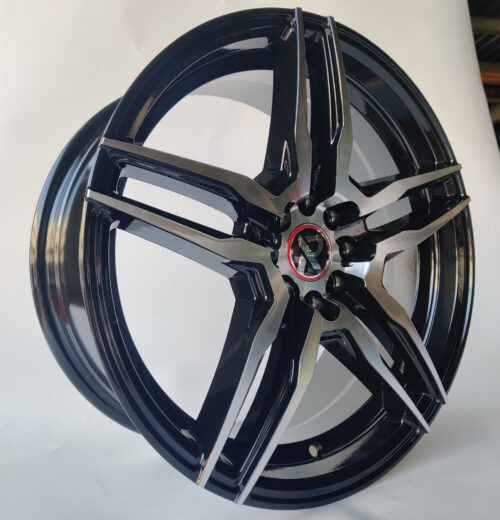 17x7.5 | 4x100/108 / 4x100/114.3 | FC1088 - Gloss Black Machined Face