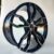 17x7.5 | 4x100 | FC1390 - Gloss Black Machined Face