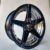 18x8 | 4x100/108 | FC1034 - Gloss Black Silver Inside