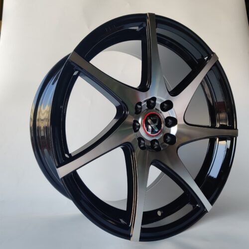 18x8.5 | 4x100/108 / 4x100/114.3 | FC1116 - Gloss Black Machined Face
