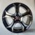 17x7 | 4x100 | FC720 - Gloss Black Machined Face