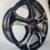 17x7 | 4x100 | FC720 - Gloss Black Machined Face