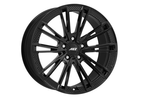 21x11.5 | 5x130 | Alaska Black - Gloss Black