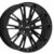 21x11.5 | 5x130 | Alaska Black - Gloss Black