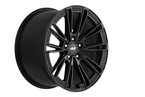 21x11.5 | 5x130 | Alaska Black - Gloss Black