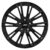 21x11.5 | 5x130 | Alaska Black - Gloss Black