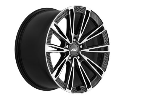 20x9 | 5x130 | Alaska Dark - Black Polished