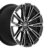 20x9 | 5x130 | Alaska Dark - Black Polished