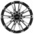 20x9 | 5x130 | Alaska Dark - Black Polished