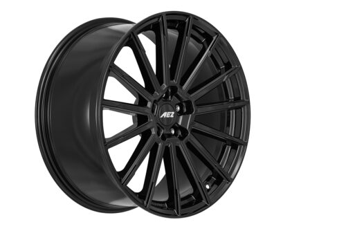 18x7.5 | 5x108 / 112 | Atlanta Black - Gloss Black