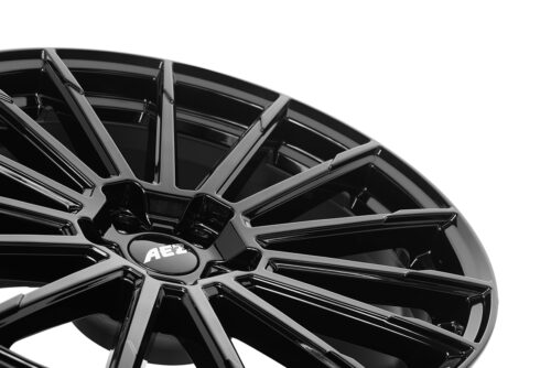 18x7.5 | 5x108 / 112 | Atlanta Black - Gloss Black