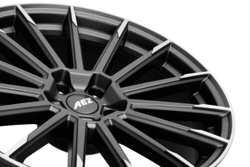20x9.5 | 5x112 / 5x114.3 | Atlanta Titan - Gunmetal Matt Polished