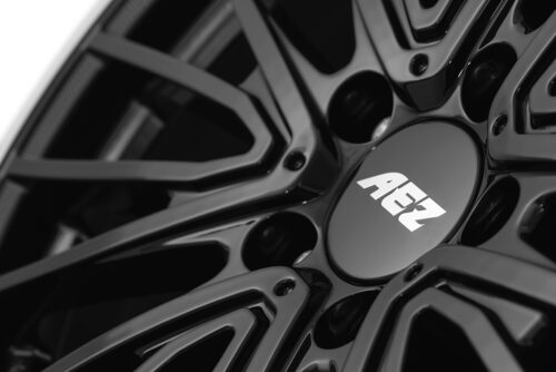 19x9 | 5x112 | Berlin Black - Gloss Black Polished Lip