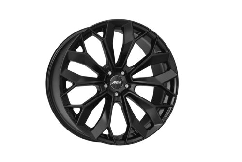 22x10.5 | 5x112 / 5x120 / 5x130 | Leipzig Black - Gloss Black