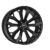 22x10.5 | 5x112 / 5x120 / 5x130 | Leipzig Black - Gloss Black