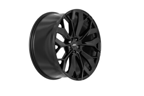 22x10.5 | 5x112 / 5x120 / 5x130 | Leipzig Black - Gloss Black