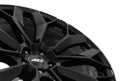 22x10.5 | 5x112 / 5x120 / 5x130 | Leipzig Black - Gloss Black