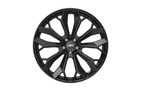 22x10.5 | 5x112 / 5x120 / 5x130 | Leipzig Black - Gloss Black