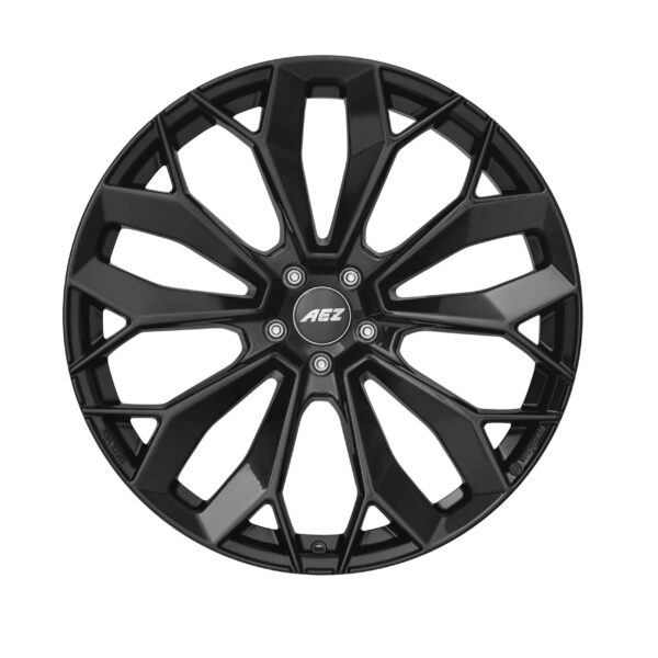 22x10.5 | 5x112 / 5x120 / 5x130 | Leipzig Black - Gloss Black