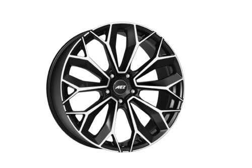 20x9 | 5x112 / 5x120 | Leipzig Dark - Gloss Black Polished