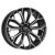 20x9 | 5x112 / 5x120 | Leipzig Dark - Gloss Black Polished