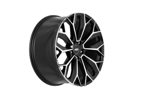 20x9 | 5x112 / 5x120 | Leipzig Dark - Gloss Black Polished