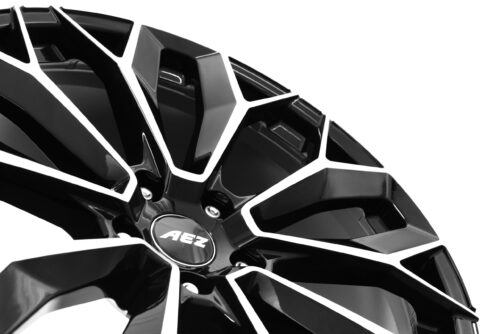 20x9 | 5x112 / 5x120 | Leipzig Dark - Gloss Black Polished