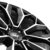 20x9 | 5x112 / 5x120 | Leipzig Dark - Gloss Black Polished