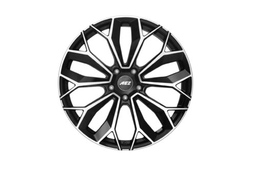 20x9 | 5x112 / 5x120 | Leipzig Dark - Gloss Black Polished