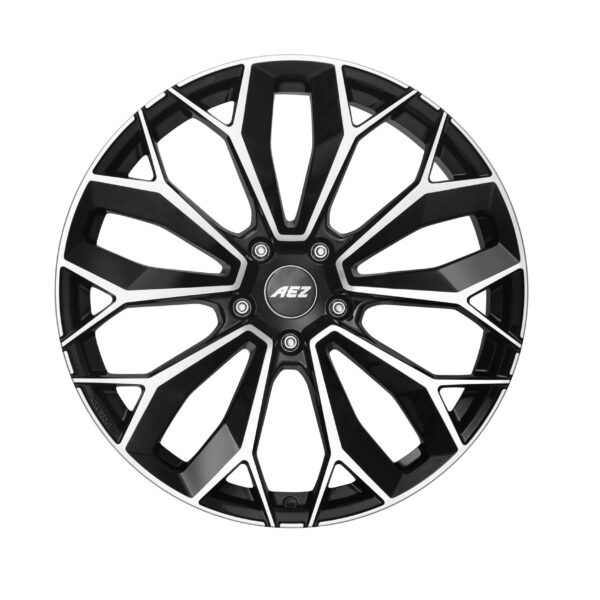 20x9 | 5x112 / 5x120 | Leipzig Dark - Gloss Black Polished