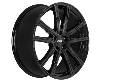 19x7 | 5x108 / 5x112 / 5x114.3 | Montreal Black - Gloss Black