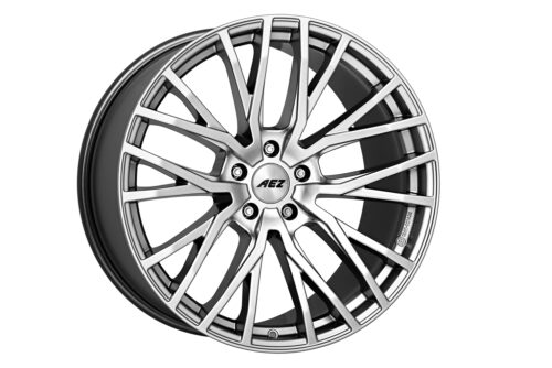 19x8.5 | 5x108 / 5x112 / 5x120 | Panama High Gloss - Silver