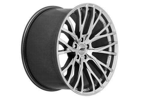 19x8.5 | 5x108 / 5x112 / 5x120 | Panama High Gloss - Silver