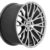 19x8.5 | 5x108 / 5x112 / 5x120 | Panama High Gloss - Silver