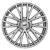 19x8.5 | 5x108 / 5x112 / 5x120 | Panama High Gloss - Silver